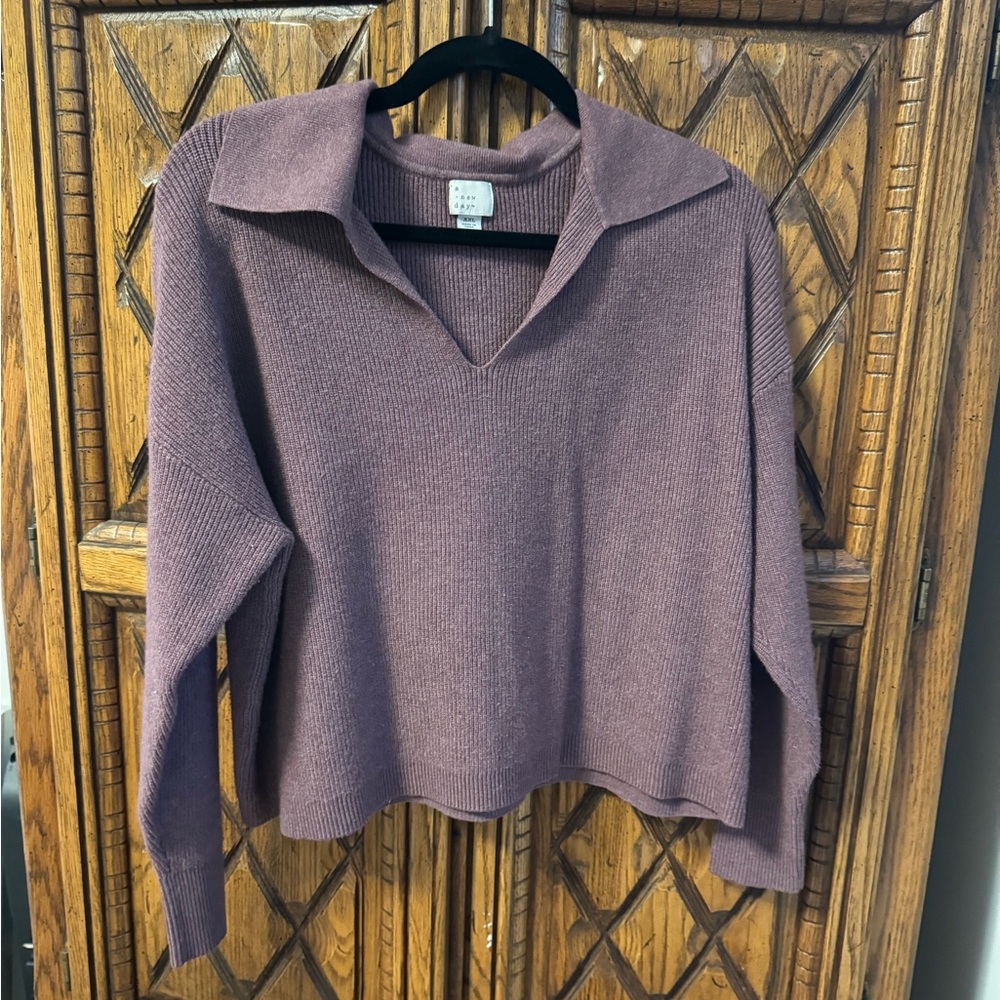 Purple Sweater- Size XXL